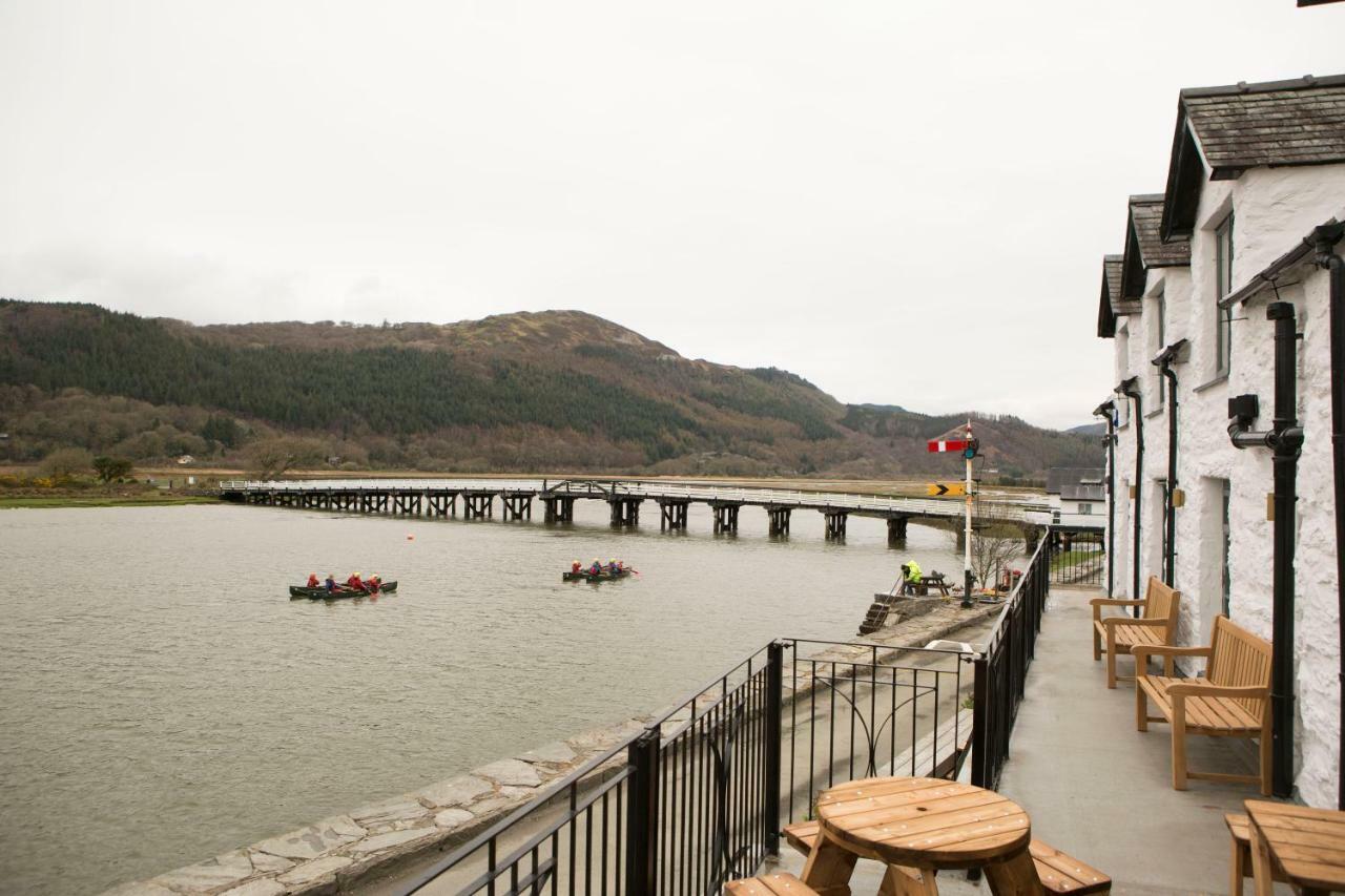 George III Hotel Penmaenpool Luaran gambar